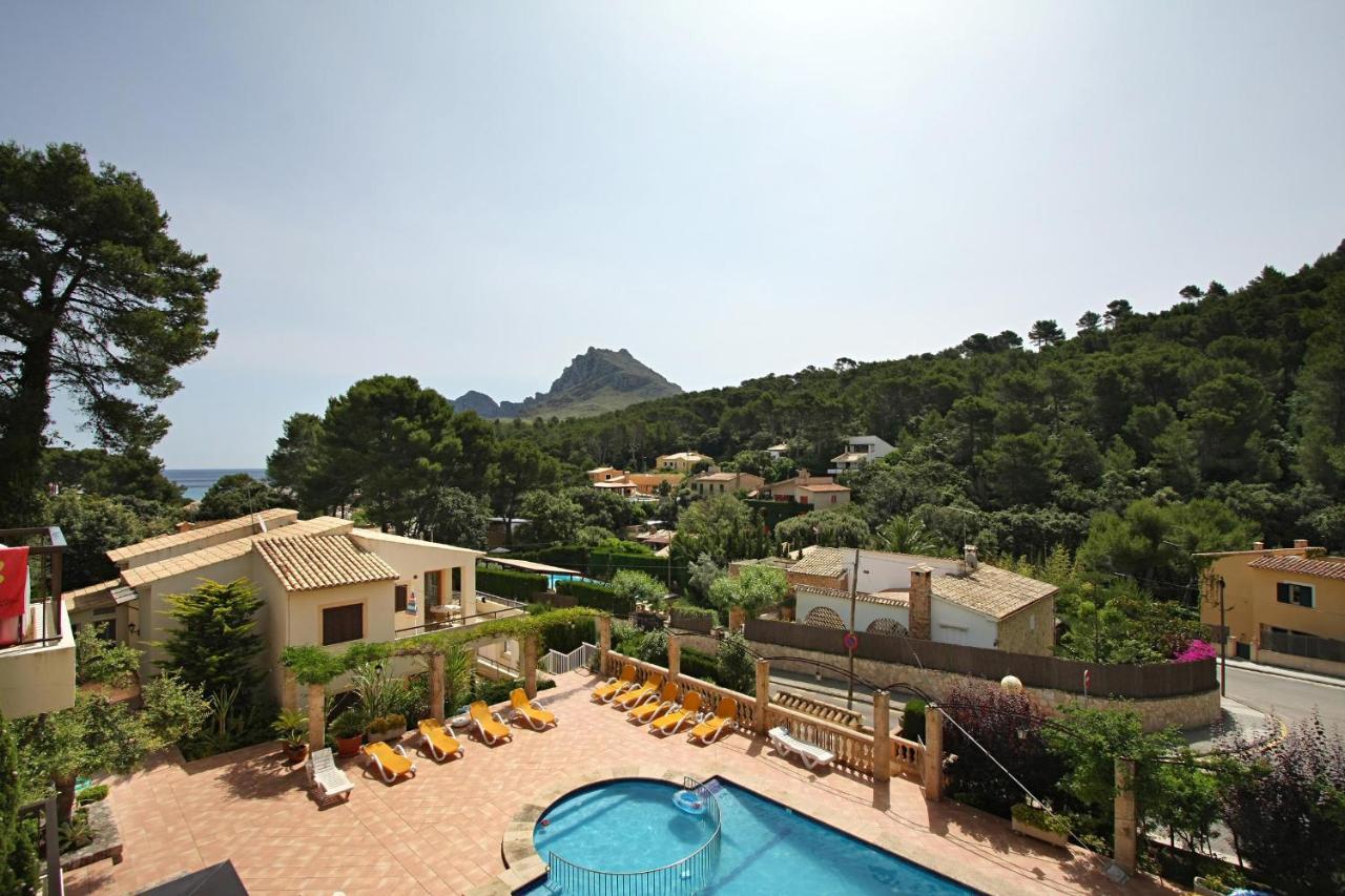 Pinos Altos 04 Appartement Cala de Sant Vicenc Buitenkant foto