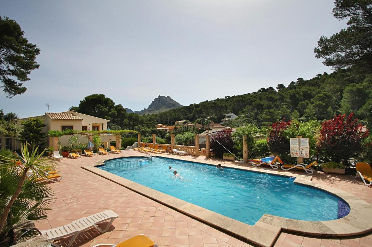Pinos Altos 04 Appartement Cala de Sant Vicenc Buitenkant foto