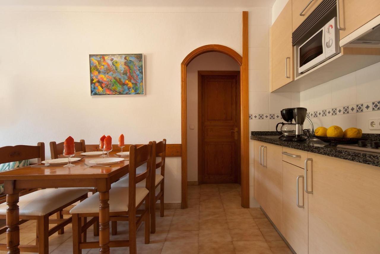 Pinos Altos 04 Appartement Cala de Sant Vicenc Buitenkant foto